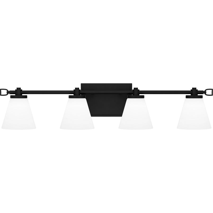 Quoizel - DNL8629MBK - LED Bath - Daniels - Matte Black