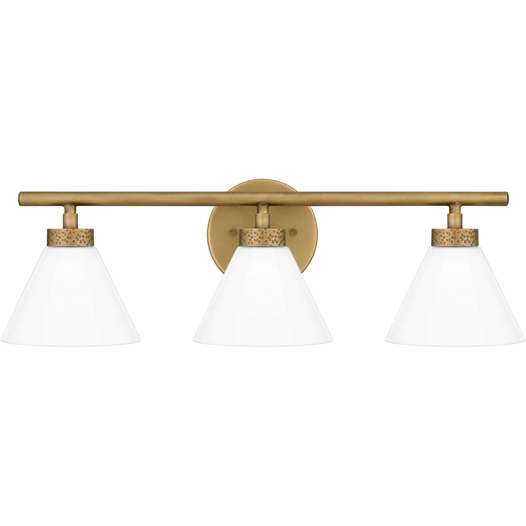 Quoizel - IRA8622WS - Three Light Bath - Ira - Weathered Brass