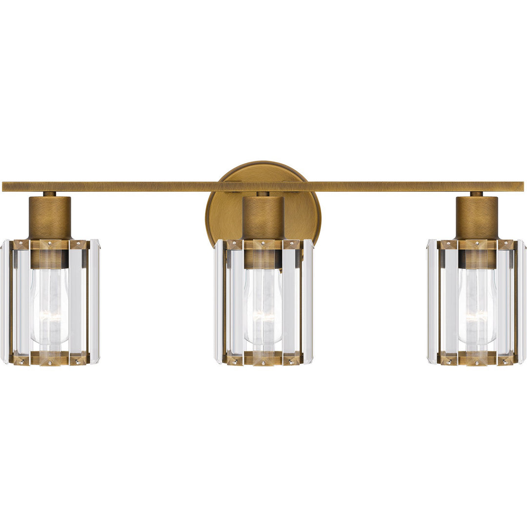 Quoizel - PCILA8621WS - Three Light Bath - Isla - Weathered Brass