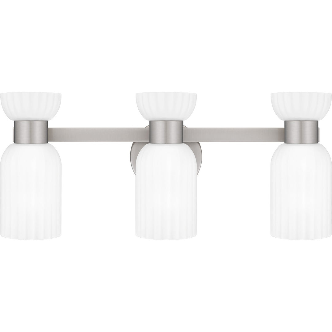 Quoizel - REB8622BN - Three Light Bath - Rembrandt - Brushed Nickel