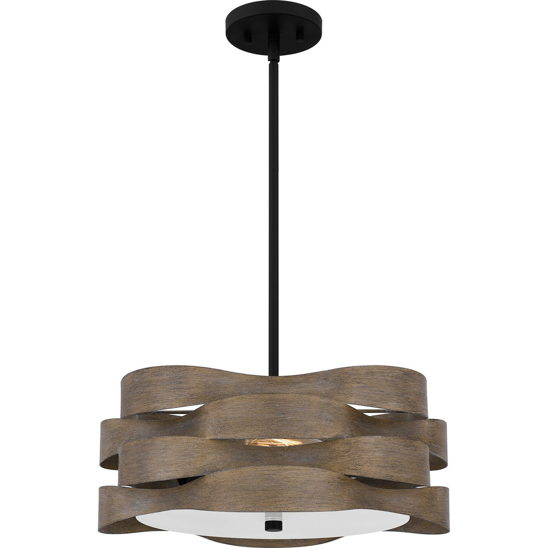 Quoizel - APL2816MBK - Two Light Pendant - Appleton - Matte Black