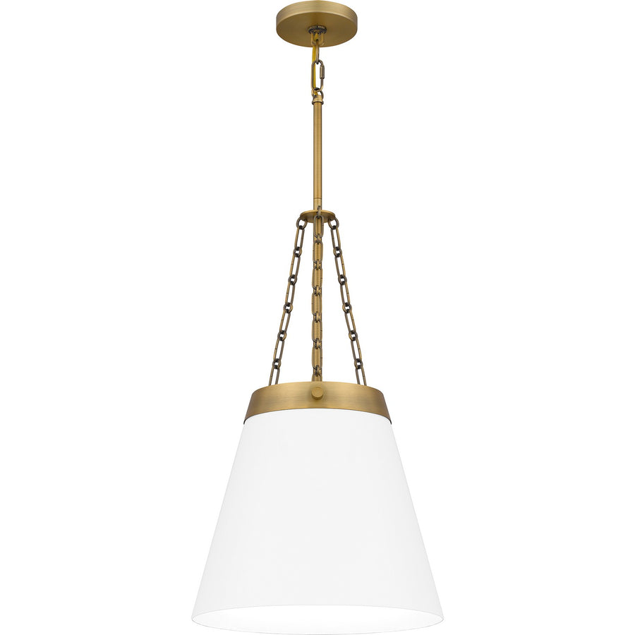 Quoizel - QPP6183AB - One Light Pendant - Quoizel Piccolo Pendant - Aged Brass