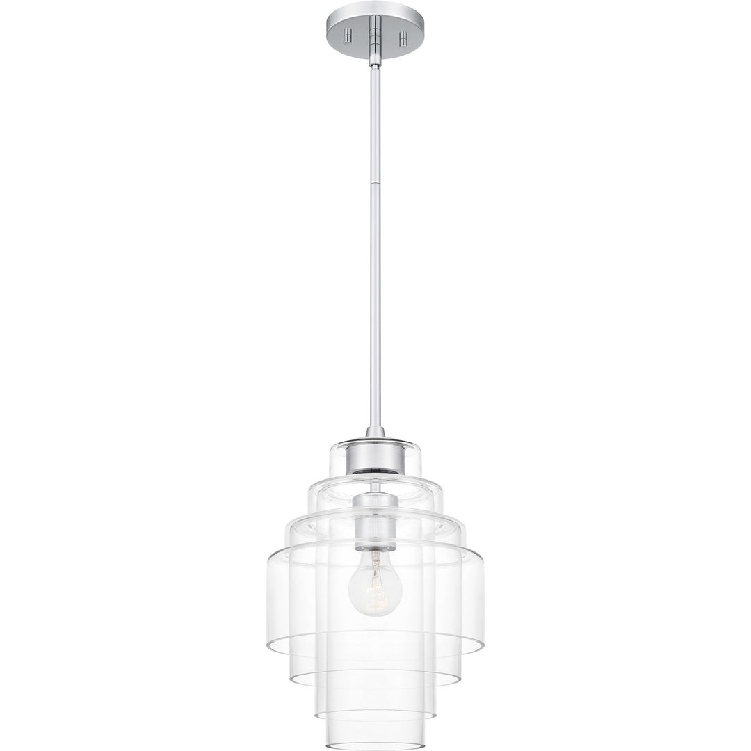 Quoizel - QPP6186C - One Light Pendant - Quoizel Piccolo Pendant - Polished Chrome