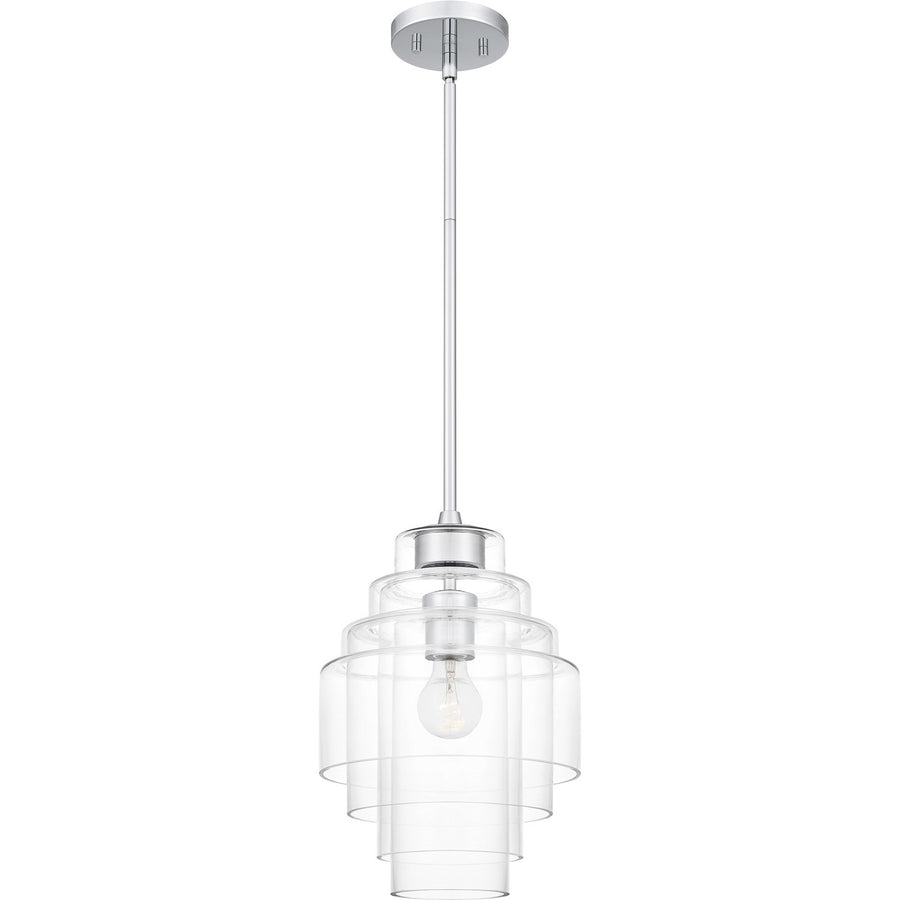 Quoizel - QPP6186C - One Light Pendant - Quoizel Piccolo Pendant - Polished Chrome