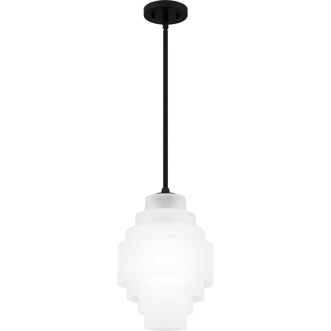 Quoizel - QPP6186MBK - One Light Pendant - Quoizel Piccolo Pendant - Matte Black