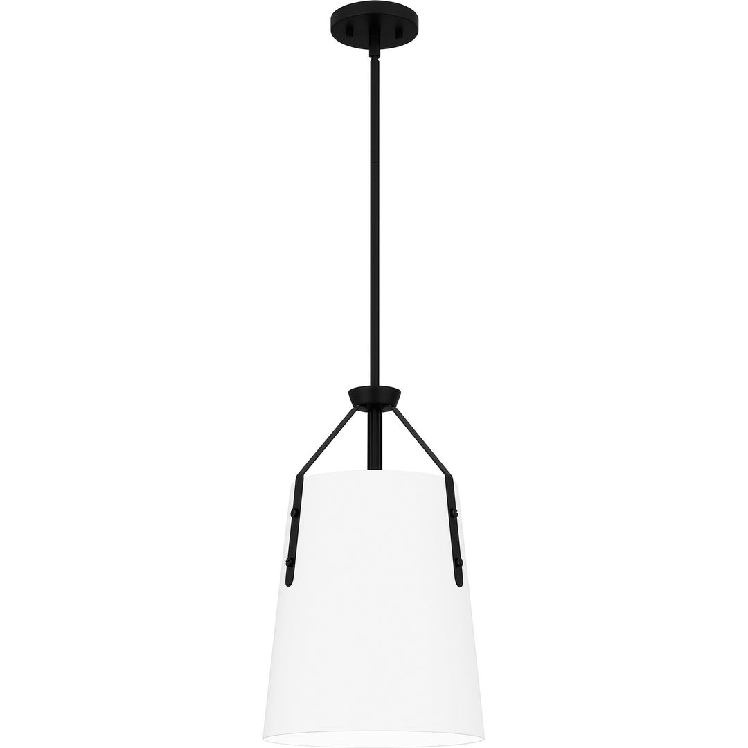 Quoizel - QPP6192MBK - One Light Pendant - Quoizel Piccolo Pendant - Matte Black
