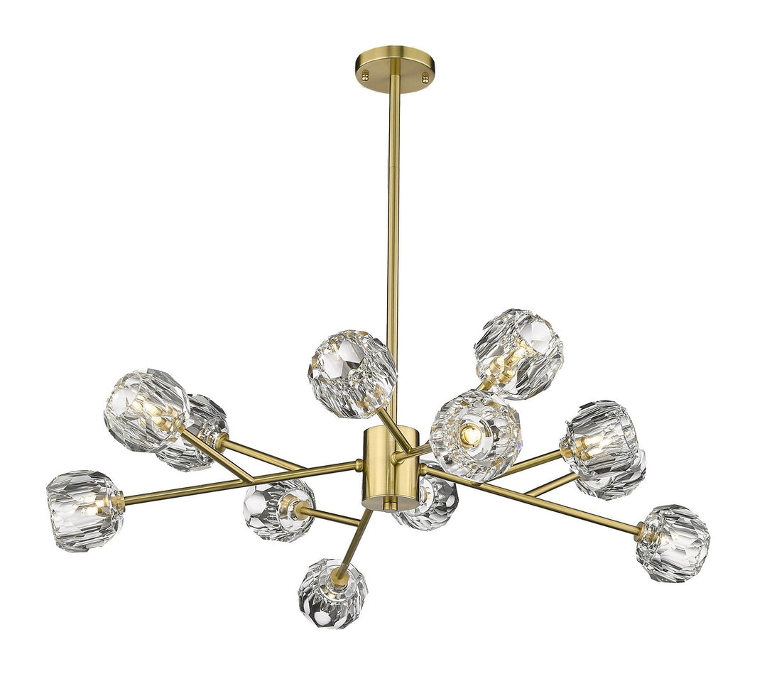 Lexington House - YS92C36G - 12 Light Chandelier - Gold