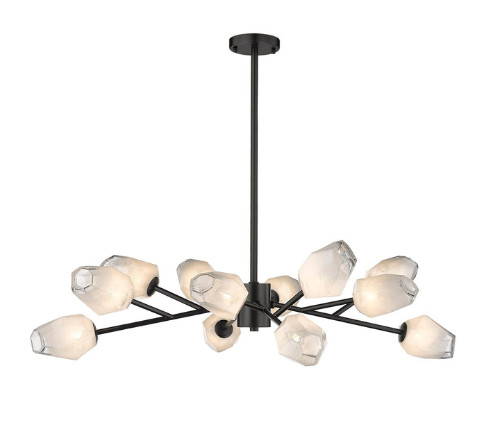 Lexington House - YS94C39B - 12 Light Chandelier - Black