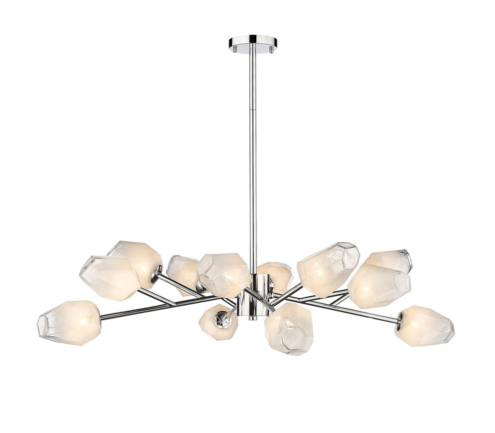 Lexington House - YS94C39CH - 12 Light Chandelier - Chrome