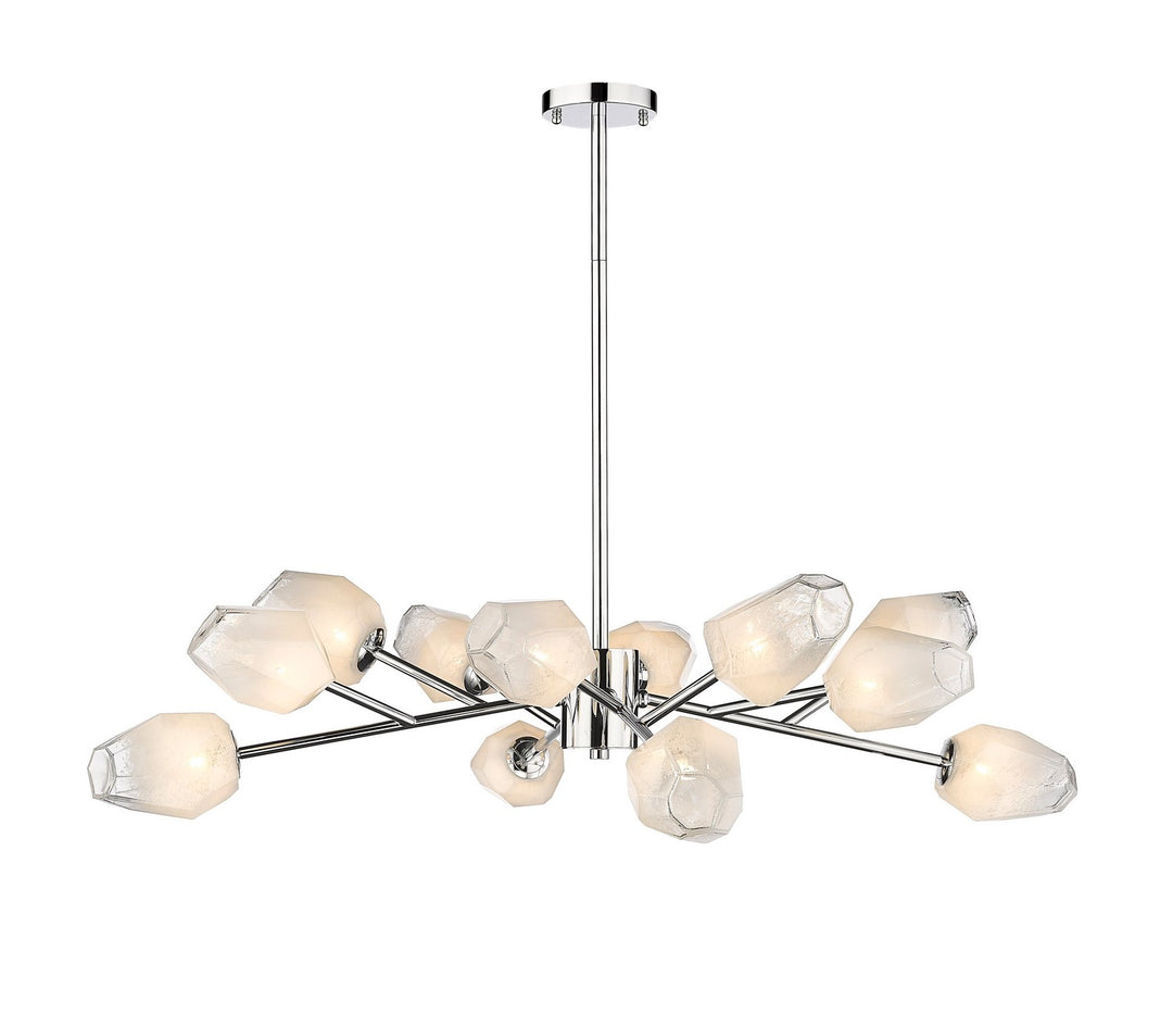 Lexington House - YS94C39CH - 12 Light Chandelier - Chrome