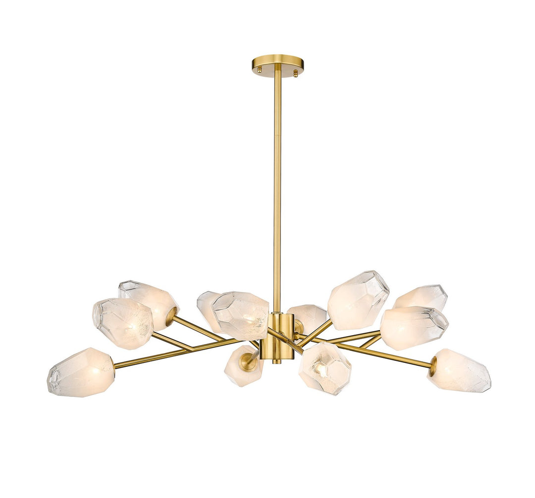 Lexington House - YS94C39G - 12 Light Chandelier - Gold