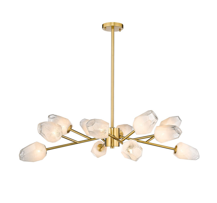 Lexington House - YS94C39G - 12 Light Chandelier - Gold