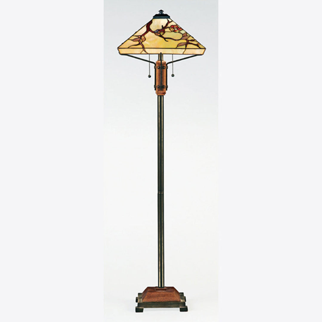 Quoizel - TF9404M - Two Light Floor Lamp - Grove Park - Multi