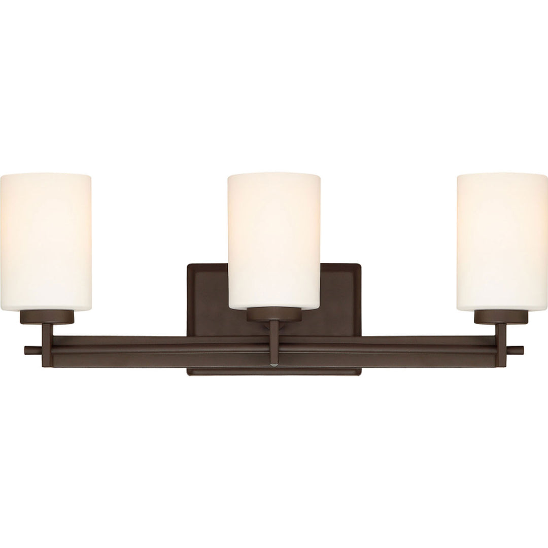 Quoizel - TY8603WT - Three Light Bath Fixture - Taylor - Western Bronze