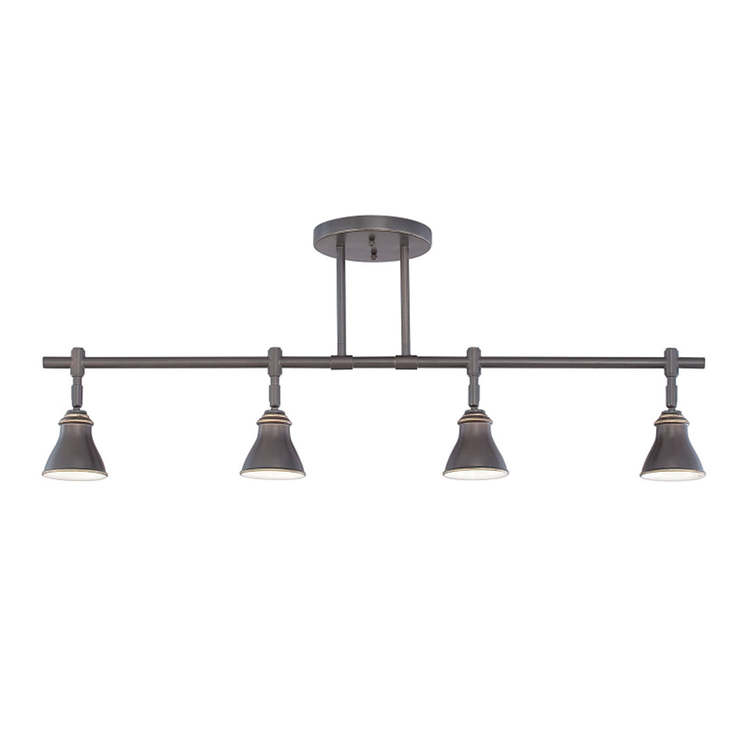 Quoizel - QTR10054PN - Four Light Track Light - Denning - Palladian Bronze