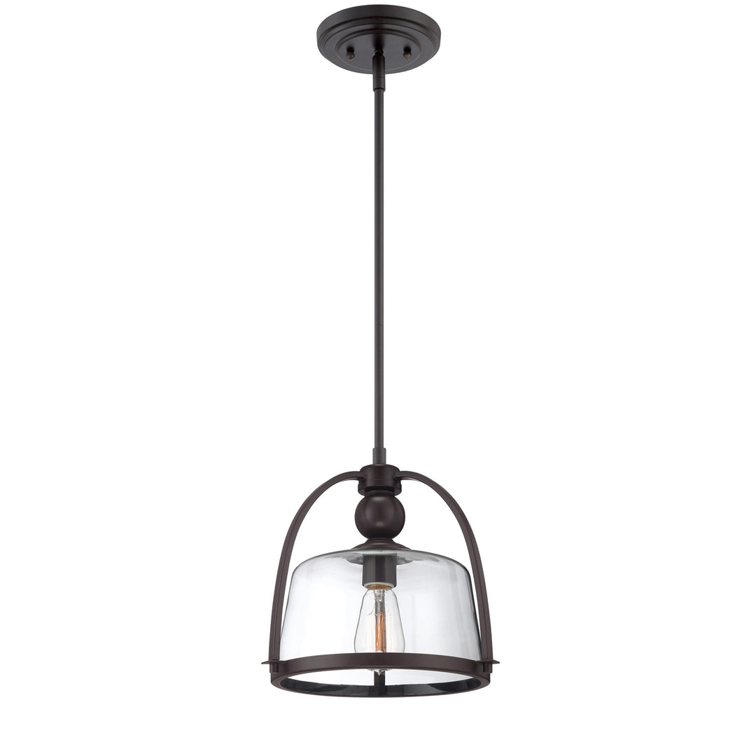 Quoizel - QPP1401WT - One Light Mini Pendant - Ridley - Western Bronze