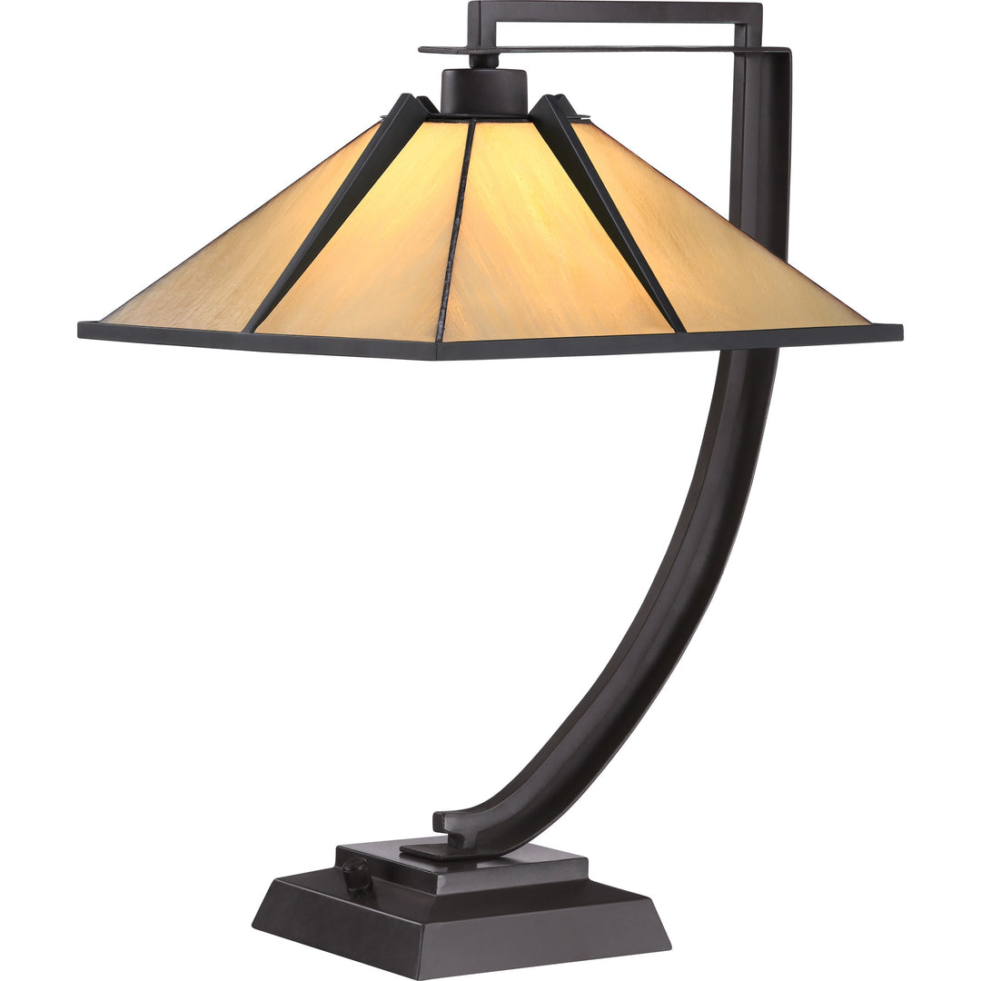 Quoizel - TF1791TWT - One Light Table Lamp - Pomeroy - Western Bronze