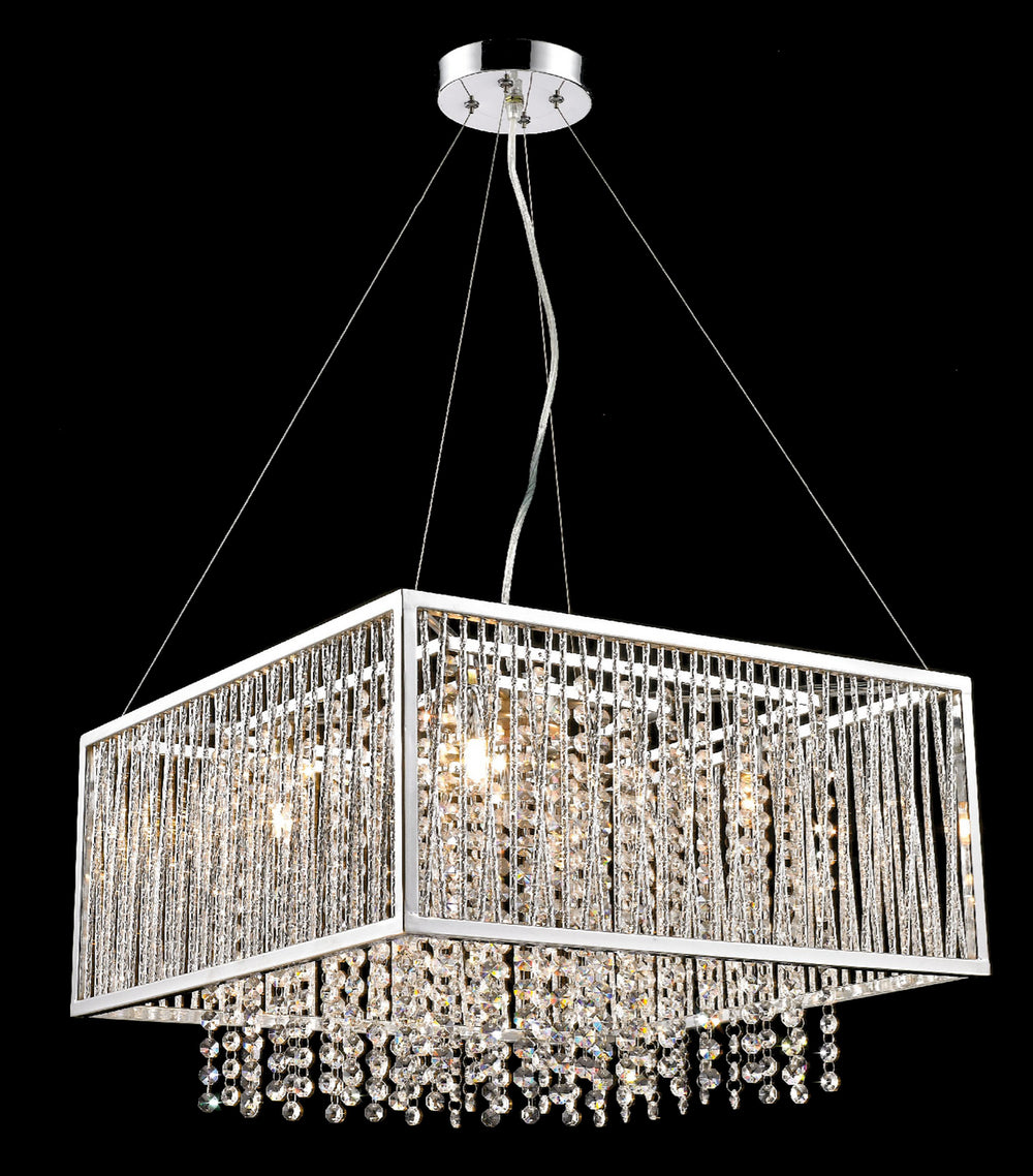 Lexington House - YS579-5P - Five Light Chandelier - Pendant - Chrome