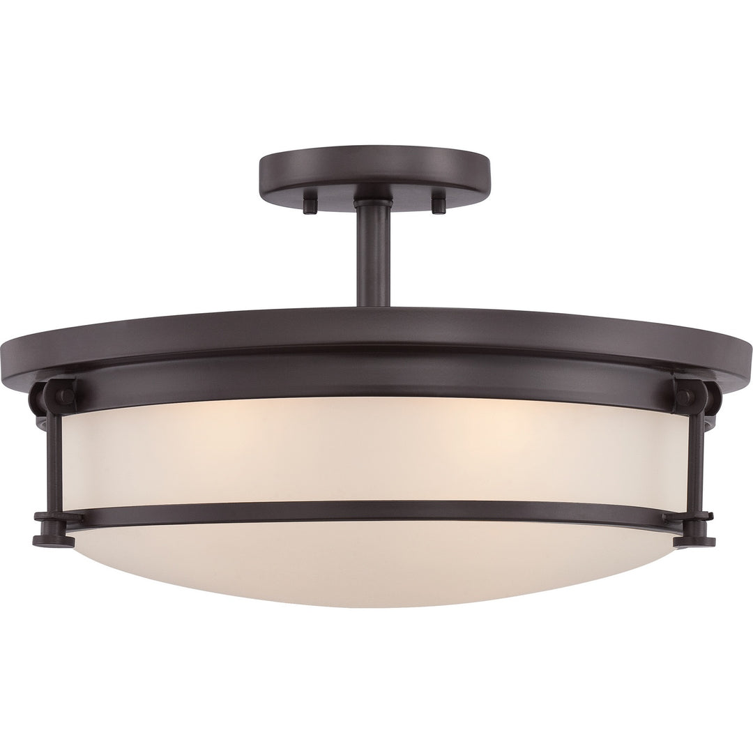 Quoizel - SLR1716WT - Four Light Semi-Flush Mount - Sailor - Western Bronze