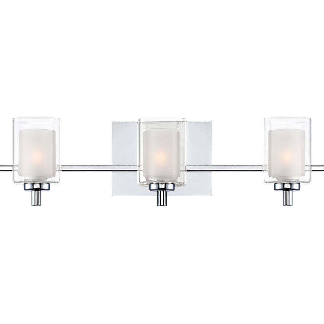 Quoizel - KLT8603CLED - Three Light Bath Fixture - Kolt - Polished Chrome