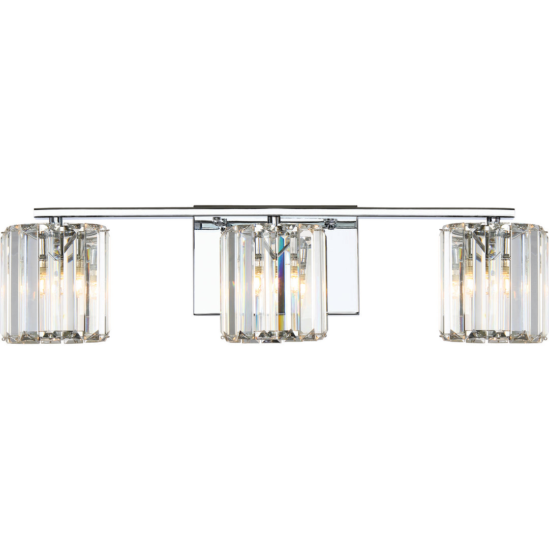 Quoizel - PCDV8603C - Three Light Bath Fixture - Divine - Polished Chrome