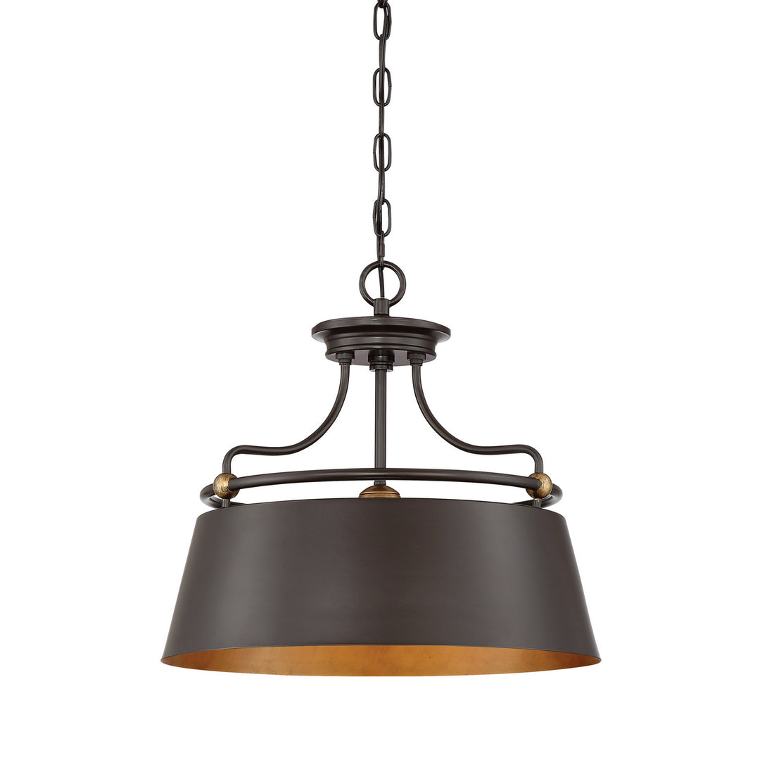 Quoizel - FV2818WT - Three Light Pendant - Fairview - Western Bronze