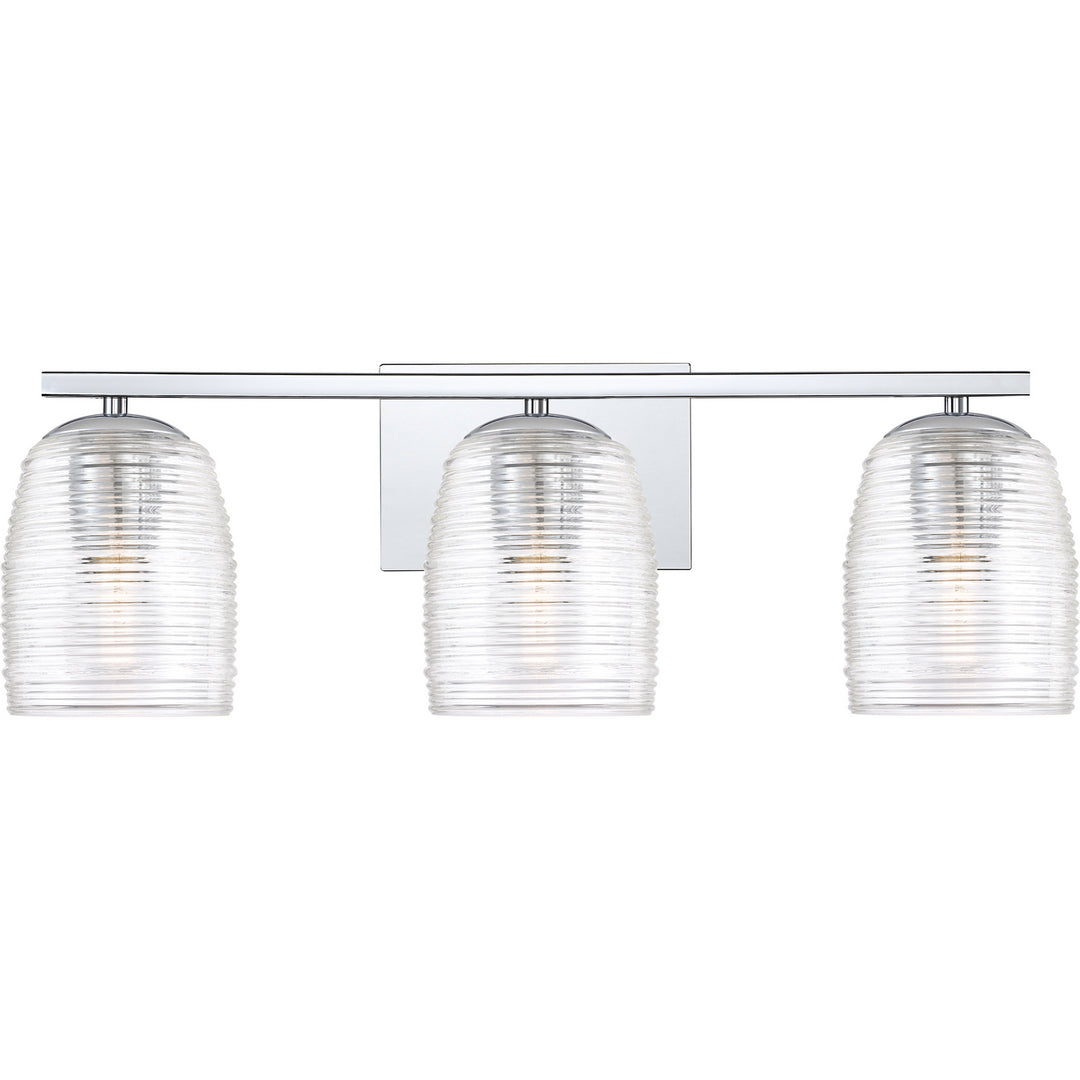 Quoizel - RLM8603C - Three Light Bath Fixture - Realm - Polished Chrome