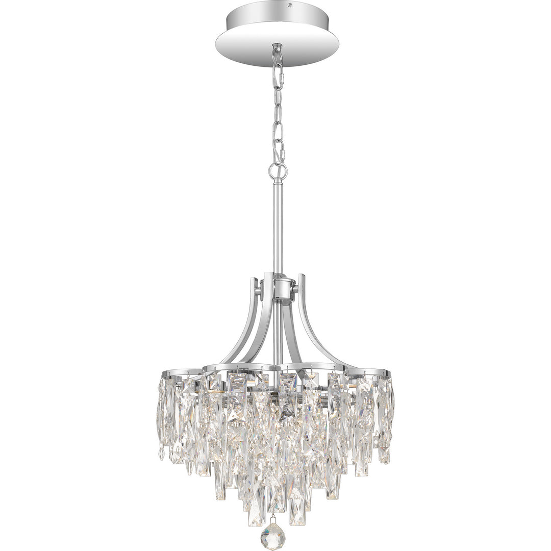 Quoizel - PCBO2816C - Pendant - Bravado - Polished Chrome