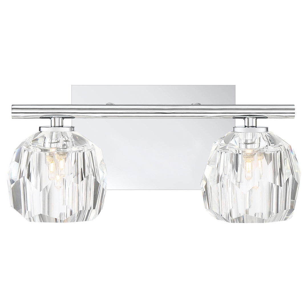 Quoizel - RGA8602C - Two Light Bath Fixture - Regalia - Polished Chrome