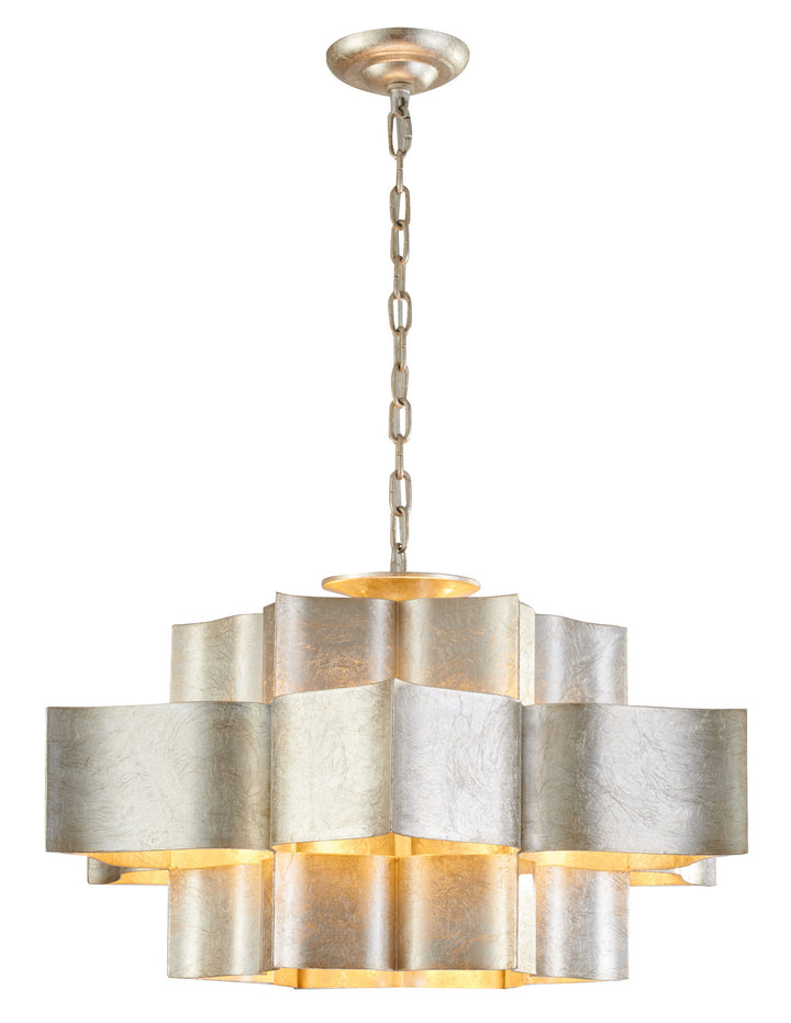 Lexington House - MU03CH - 12 Light Chandelier - Chrome