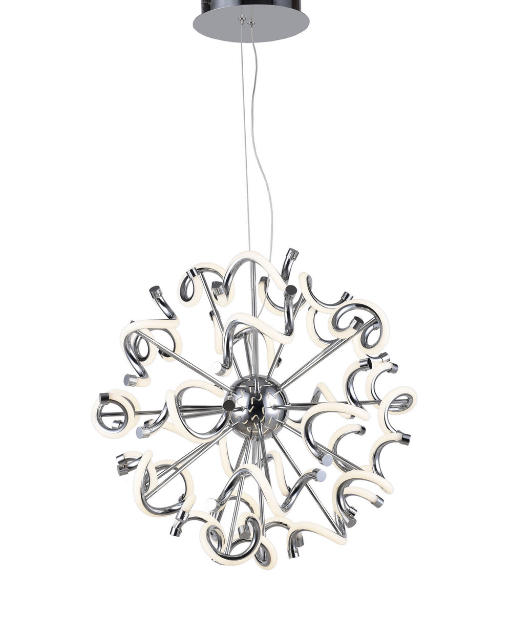 Lexington House - TR25 - LED Chandelier - Chrome