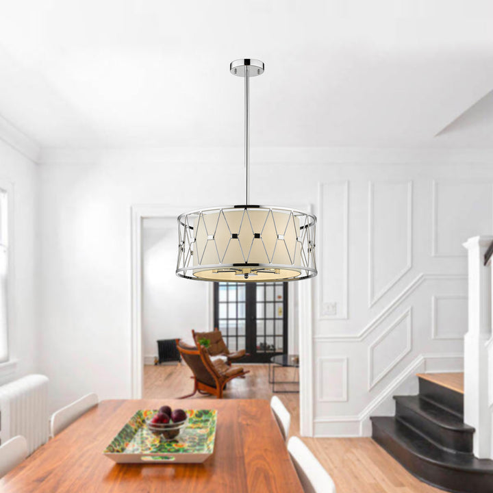 Lexington House 5P  Five Light Chandelier