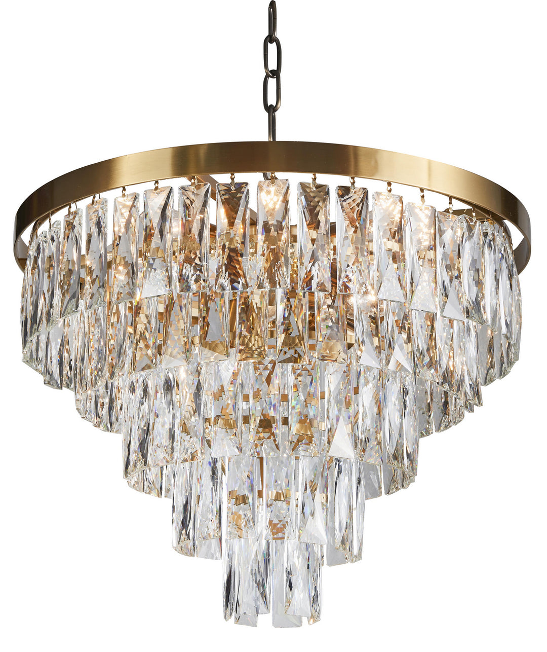 Lexington House - OC21C20G - 12 Light Chandelier - Gold