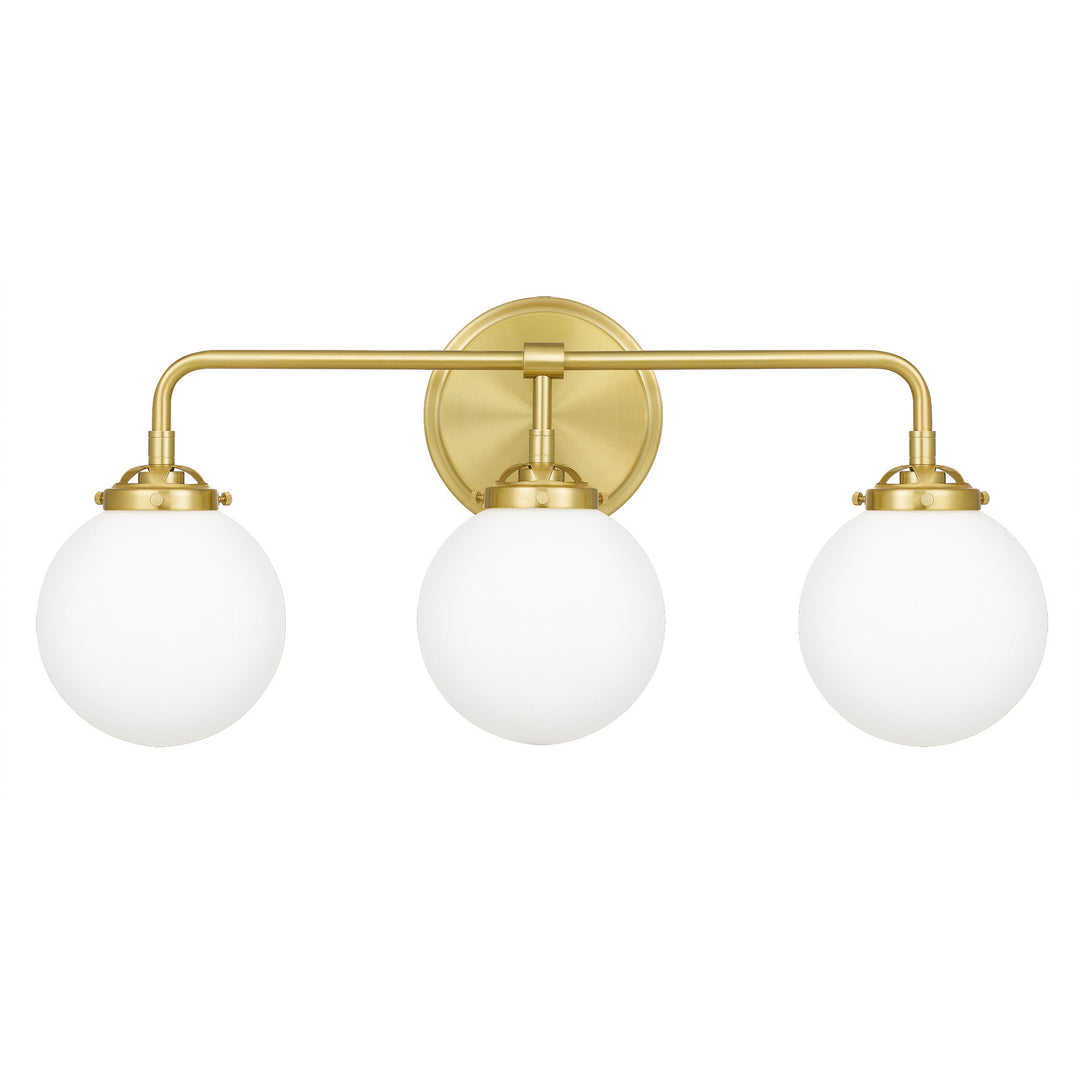 Quoizel - LRY8624Y - Three Light Bath - Landry - Satin Brass