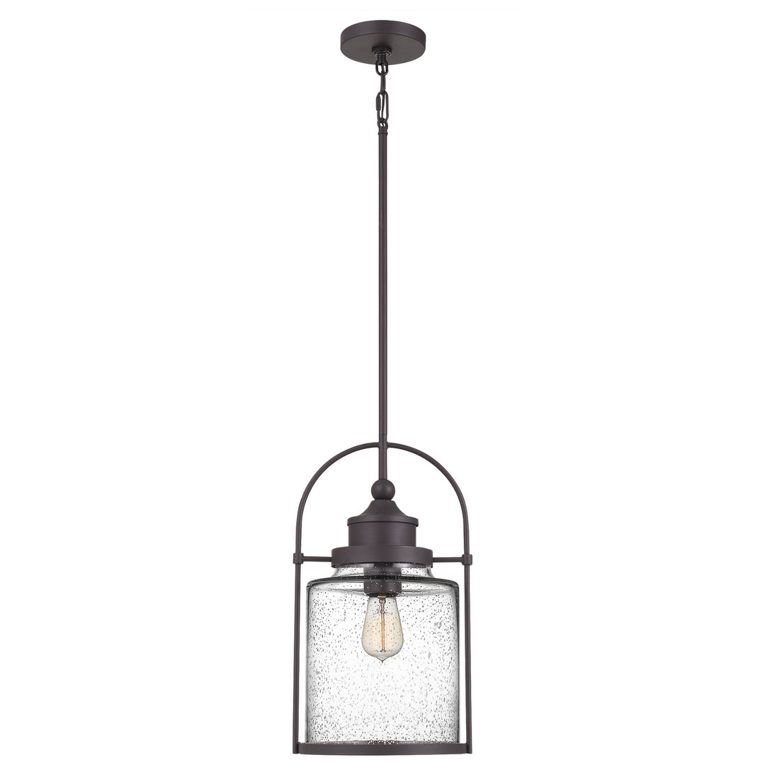 Quoizel - QPP2782WT - One Light Mini Pendant - Payson - Western Bronze