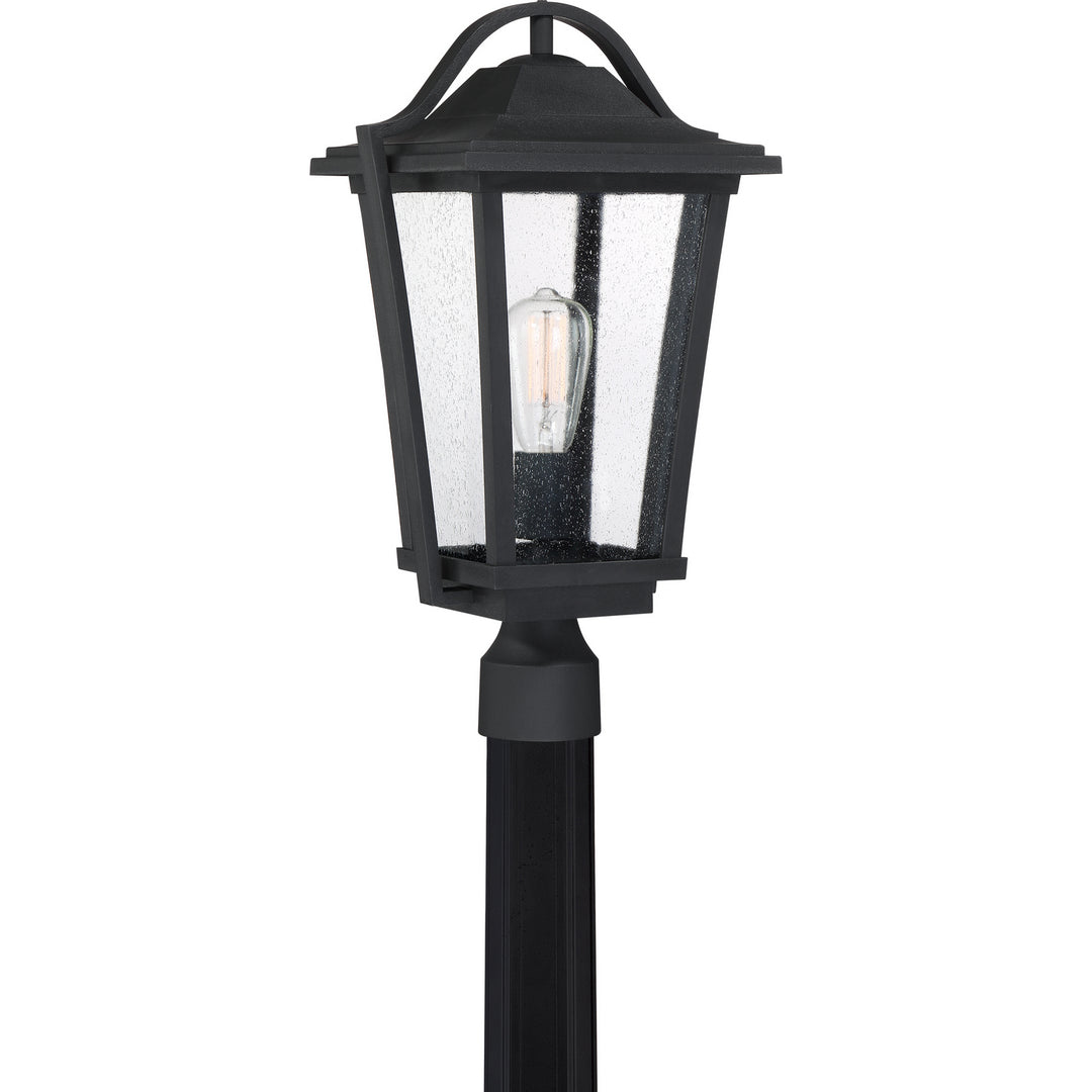 Quoizel - DRS9011EK - One Light Outdoor Post Mount - Darius - Earth Black