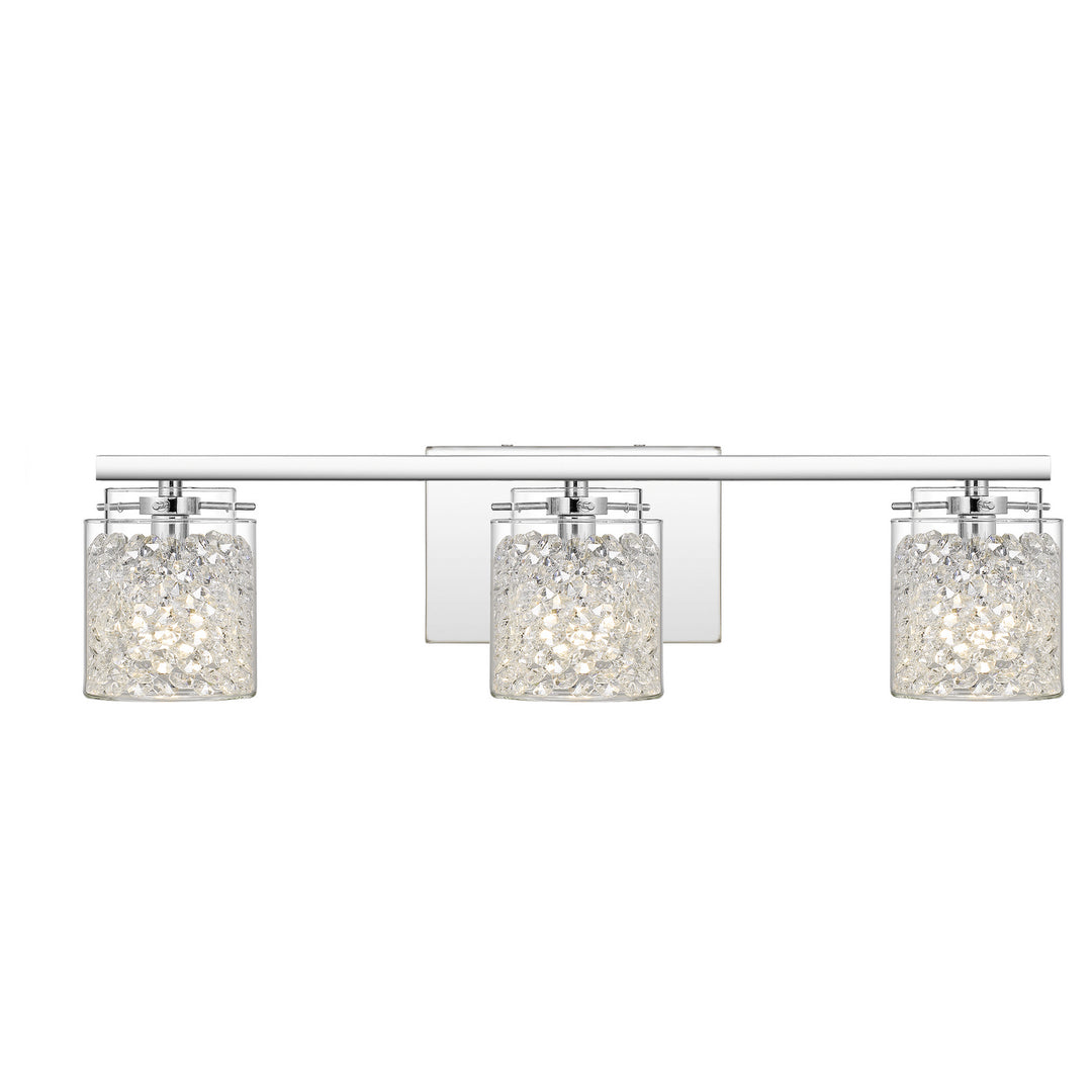 Quoizel - PCPU8623C - Three Light Bath Fixture - Purcell - Polished Chrome