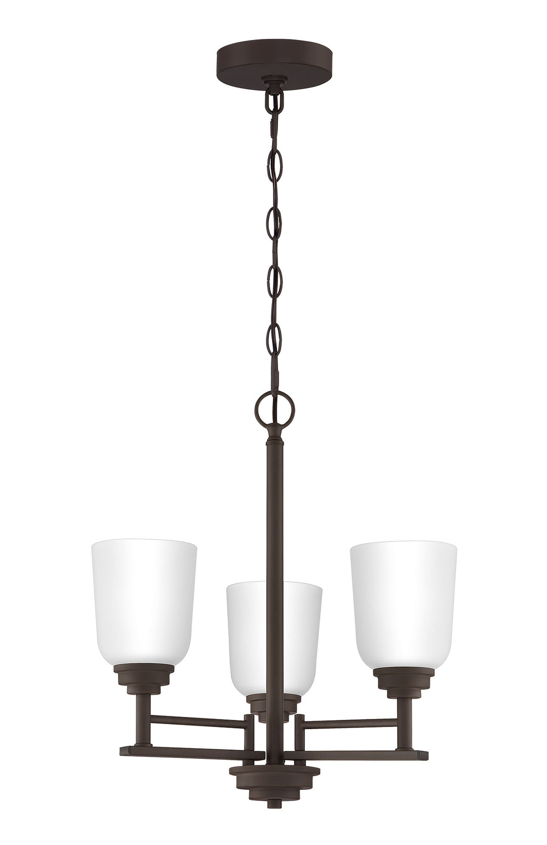 Quoizel - FLY5018OZ - Three Light Chandelier - Foley - Old Bronze